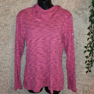 Columbia Long sleeve athletic wear shirt, Size large